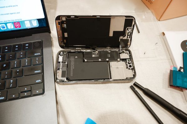 The Chemistry of Smartphone Battery Degradation