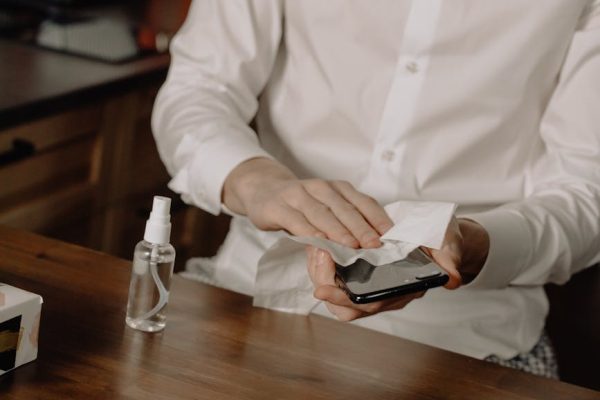 The Anthropology of Phone Cleaning Rituals