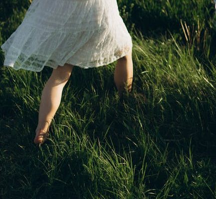 The Hidden Benefits of Walking Barefoot on Grass