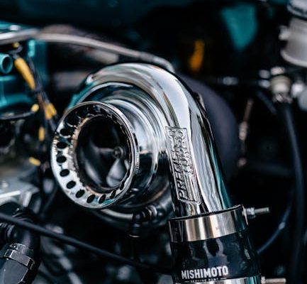 How Car Turbochargers Boost Power