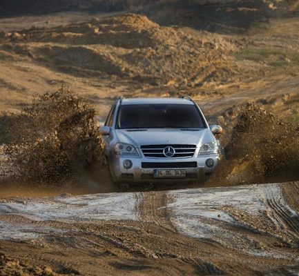 The Most Efficient Cars for Muddy Trails