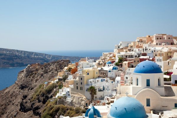 The Most Stunning Cliffside Villages