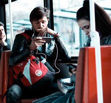 How Phones Are Changing Public Transportation