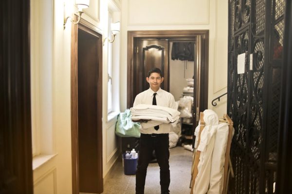 The Future of Self-Cleaning Hotel Rooms
