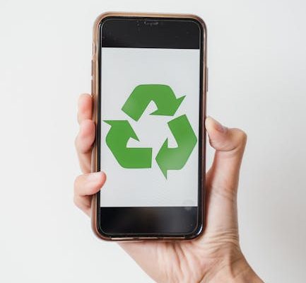 The Environmental Impact of Phone Recycling